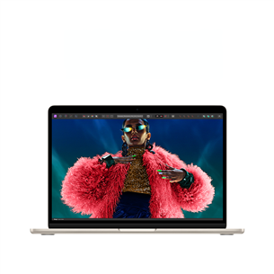 Apple MacBook Air 13'' (2024), M3 8C/8C, 8 GB, 256 GB, RUS, starlight - Notebook