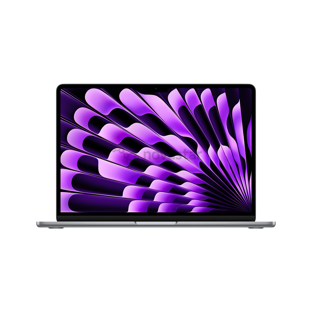 Apple MacBook Air 13'' (2024), M3 8C/10C, 16 GB, 512 GB, ENG, space gray - Nešiojamas kompiuteris