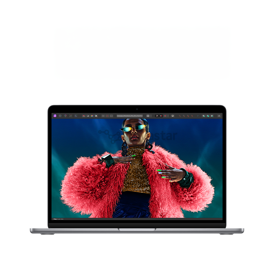 Apple MacBook Air 13'' (2024), M3 8C/10C, 16 GB, 512 GB, ENG, space gray - Nešiojamas kompiuteris