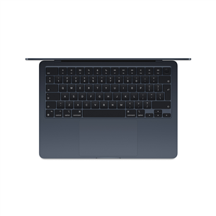 Apple MacBook Air 13'' (2024), M3 8C/10C, 16 ГБ, 512 ГБ, SWE, черный - Ноутбук