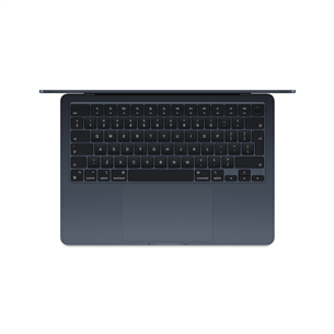 Apple MacBook Air 13'' (2024), M3 8C/10C, 16 GB, 512 GB, SWE, midnight - Nešiojamas kompiuteris