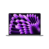 Apple MacBook Air 15'' (2024), M3 8C/10C, 16 GB, 512 GB, SWE, space gray - Notebook