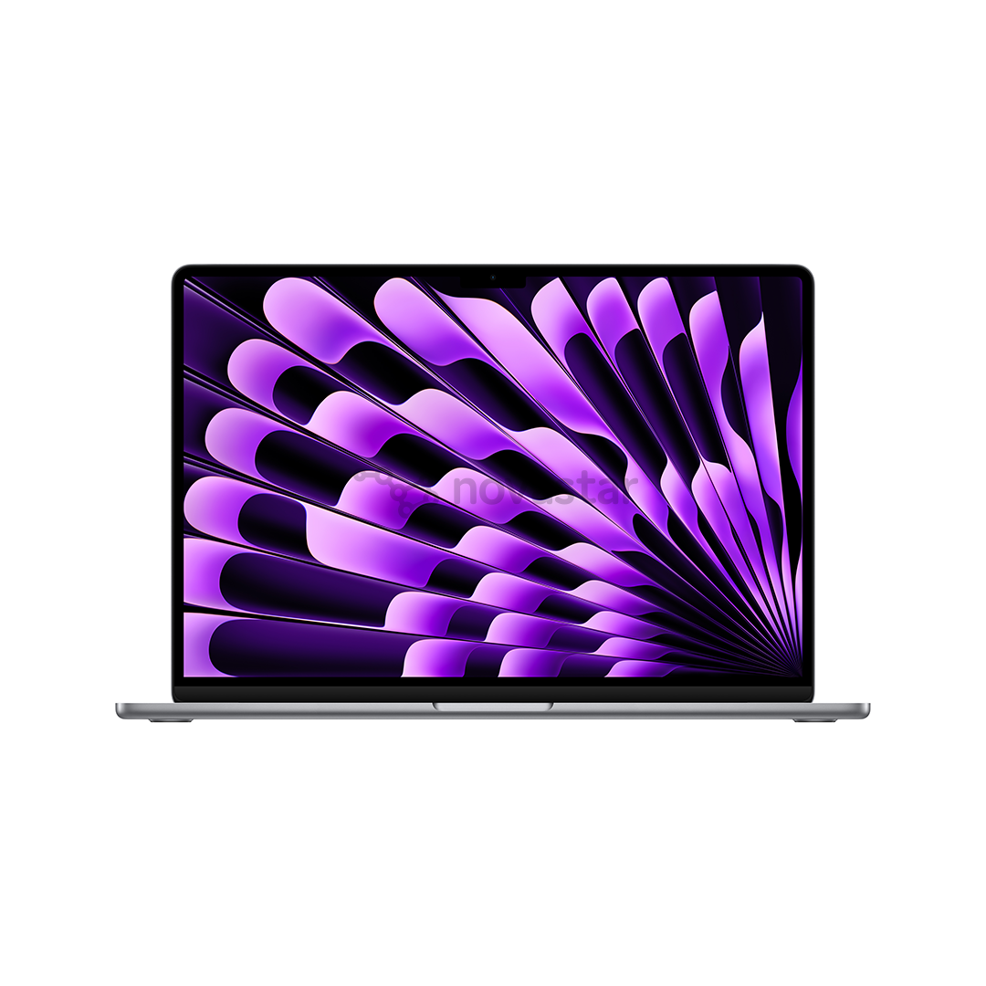 Apple MacBook Air 15'' (2024), M3 8C/10C, 16 GB, 512 GB, SWE, space gray - Notebook