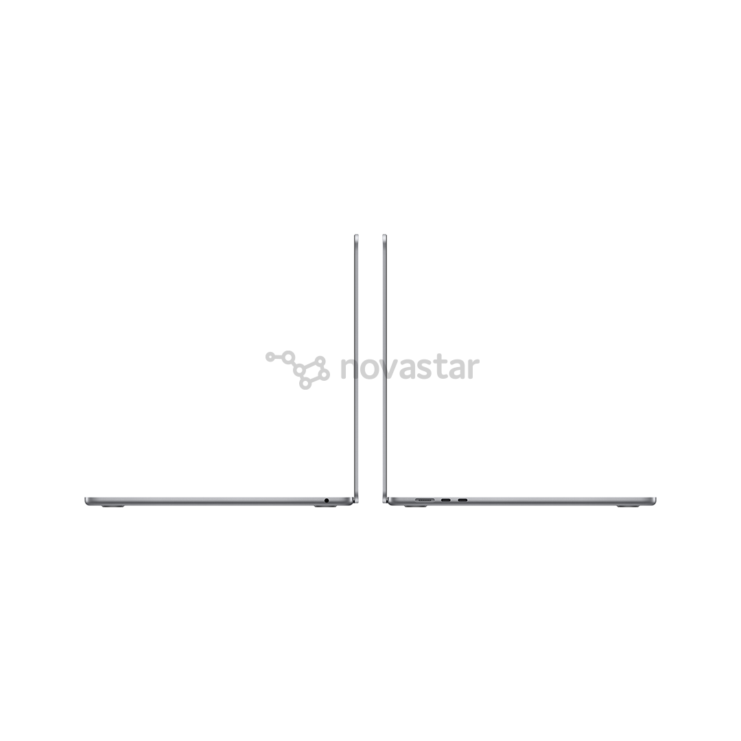 Apple MacBook Air 15'' (2024), M3 8C/10C, 16 GB, 512 GB, SWE, space gray - Notebook