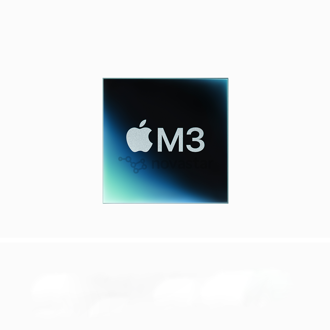 Apple MacBook Air 15'' (2024), M3 8C/10C, 16 GB, 512 GB, SWE, space gray - Notebook