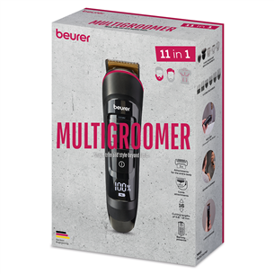 Beurer, black - Multi groomer