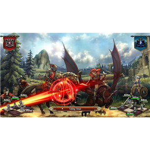 Unicorn Overlord, Xbox Series X - Žaidimas
