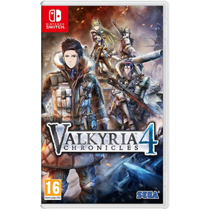 Valkyria Chronicles 4, Nintendo Switch - Game