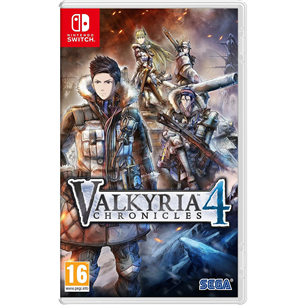 Valkyria Chronicles 4, Nintendo Switch - Игра