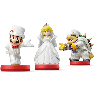 Nintendo Amiibo Zelda Wedding Pack (Odyssey Collection) - Amiibo 045496380618