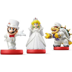 Nintendo Amiibo Zelda Wedding Pack (Odyssey Collection) - Amiibo