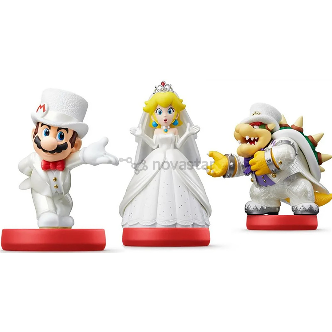 Nintendo Amiibo Zelda Wedding Pack (Odyssey Collection) - Amiibo