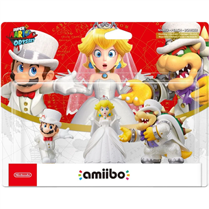 Nintendo Amiibo Zelda Wedding Pack (Odyssey Collection) - Amiibo