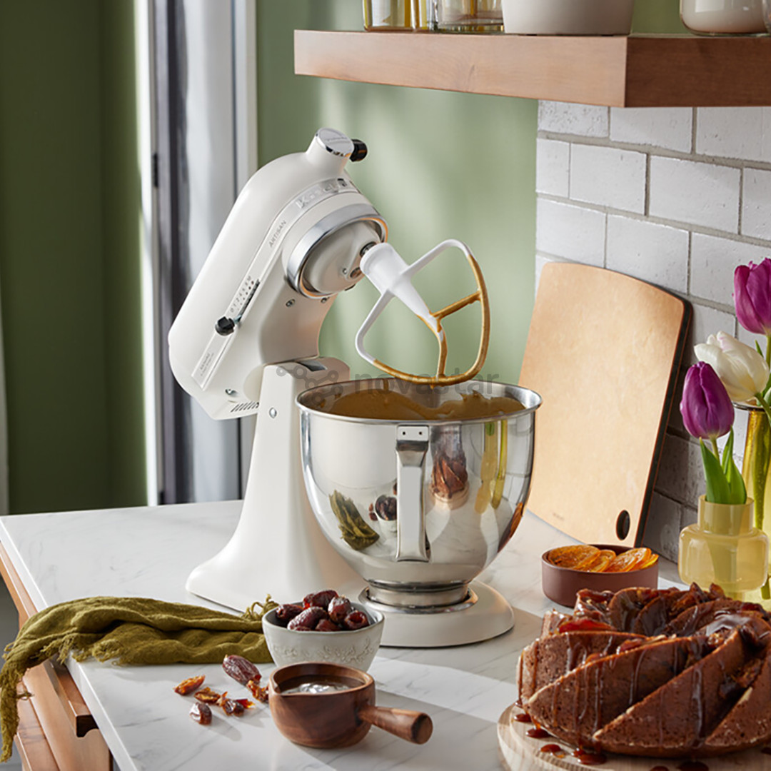 KitchenAid Artisan, 4.8 L, 300 W, porceliano - Virtuvinis kombainas