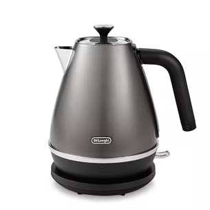 Delonghi Distinta, 1,7 л, Titanium - Чайник