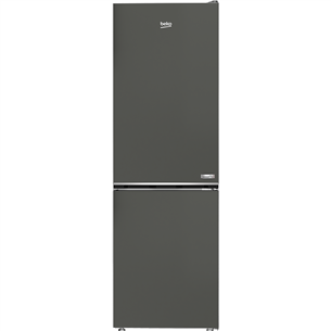 Beko, NoFrost, 316 L, 187 cm, tamsiai pilkas - Šaldytuvas B5RCNA366HG