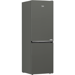 Beko, NoFrost, 316 L, 187 cm, grey - Refrigerator