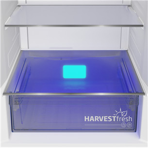 Beko, Beyond, NoFrost, 316 L, 187 cm, tamsiai pilkas - Šaldytuvas