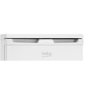 Beko, 95 л, высота 84 см, белый - Морозильник