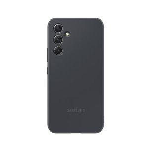 Samsung Silicone Case, Galaxy A55, juodas - Dėklas EF-PA556TBEGWW