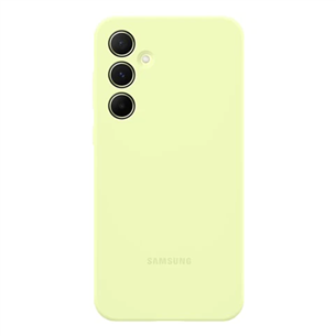 Samsung Silicone Case, Galaxy A55, geltonas - Dėklas EF-PA556TMEGWW