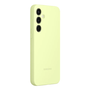 Samsung Silicone Case, Galaxy A55, geltonas - Dėklas