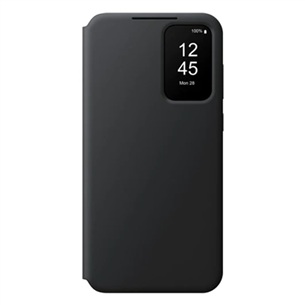 Samsung Smart View Wallet Case, Galaxy A35, juodas - Dėklas EF-ZA356CBEGWW