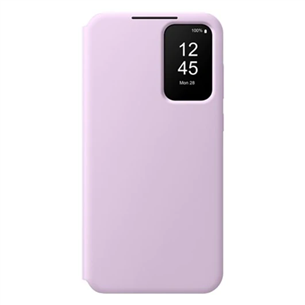 Samsung Smart View Wallet Case, Galaxy A35, violetinis - Dėklas