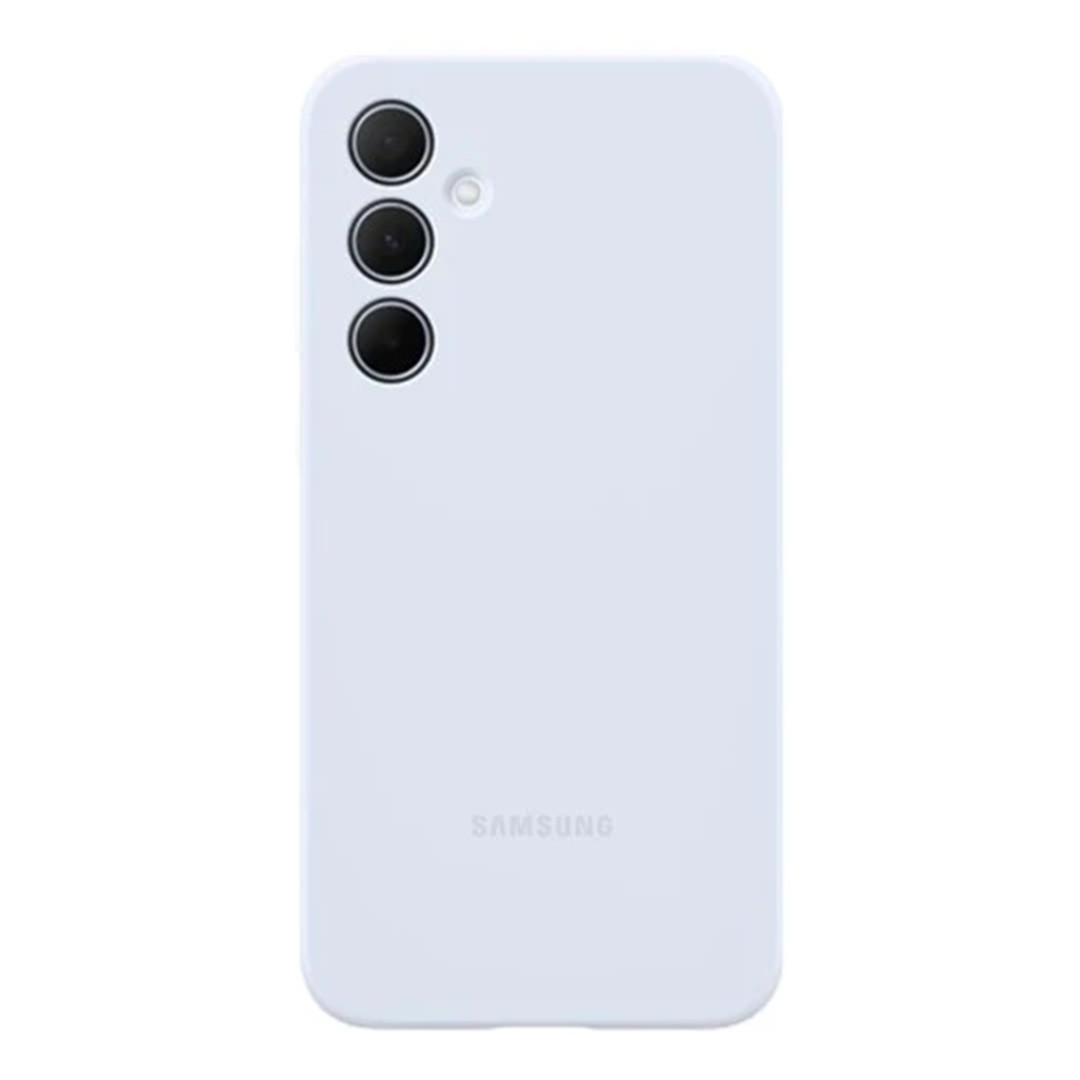 Samsung Silicone Case, Galaxy A35, light blue - Case