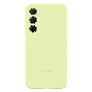 Samsung Silicone Case, Galaxy A35, geltonas - Dėklas