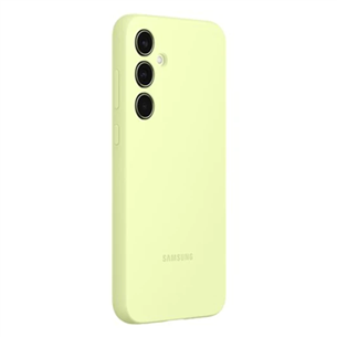 Samsung Silicone Case, Galaxy A35, geltonas - Dėklas