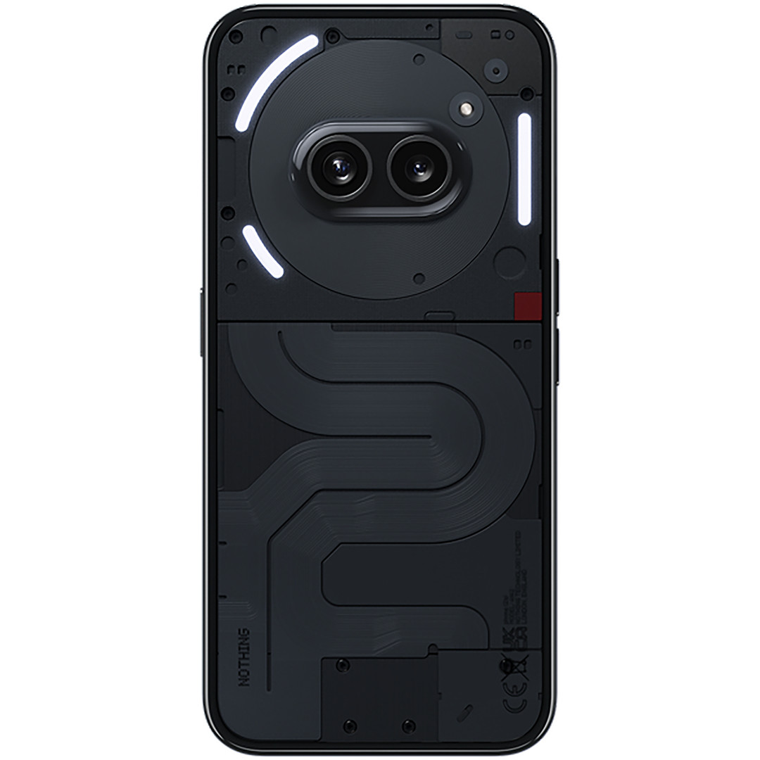 Nothing Phone (2a), 128 GB, juodas - Išmanusis telefonas