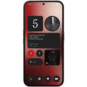 Nothing Phone (2a), 128 GB, juodas - Išmanusis telefonas
