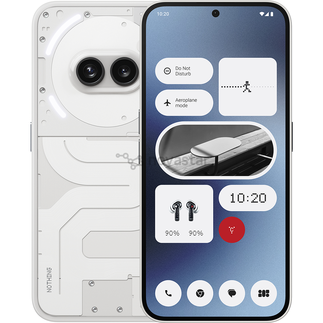 Nothing Phone (2a), 128 ГБ, белый - Смартфон