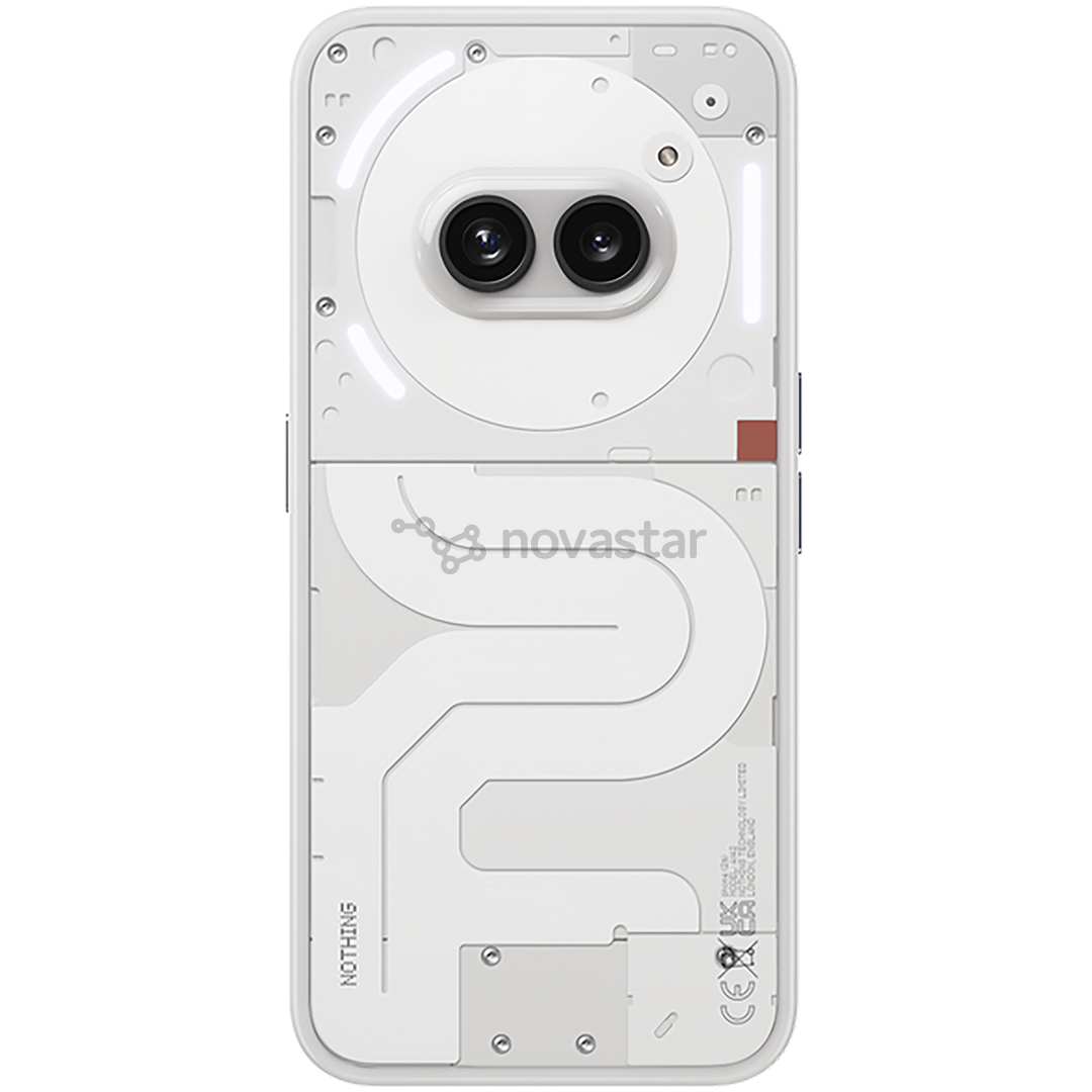 Nothing Phone (2a), 128 ГБ, белый - Смартфон