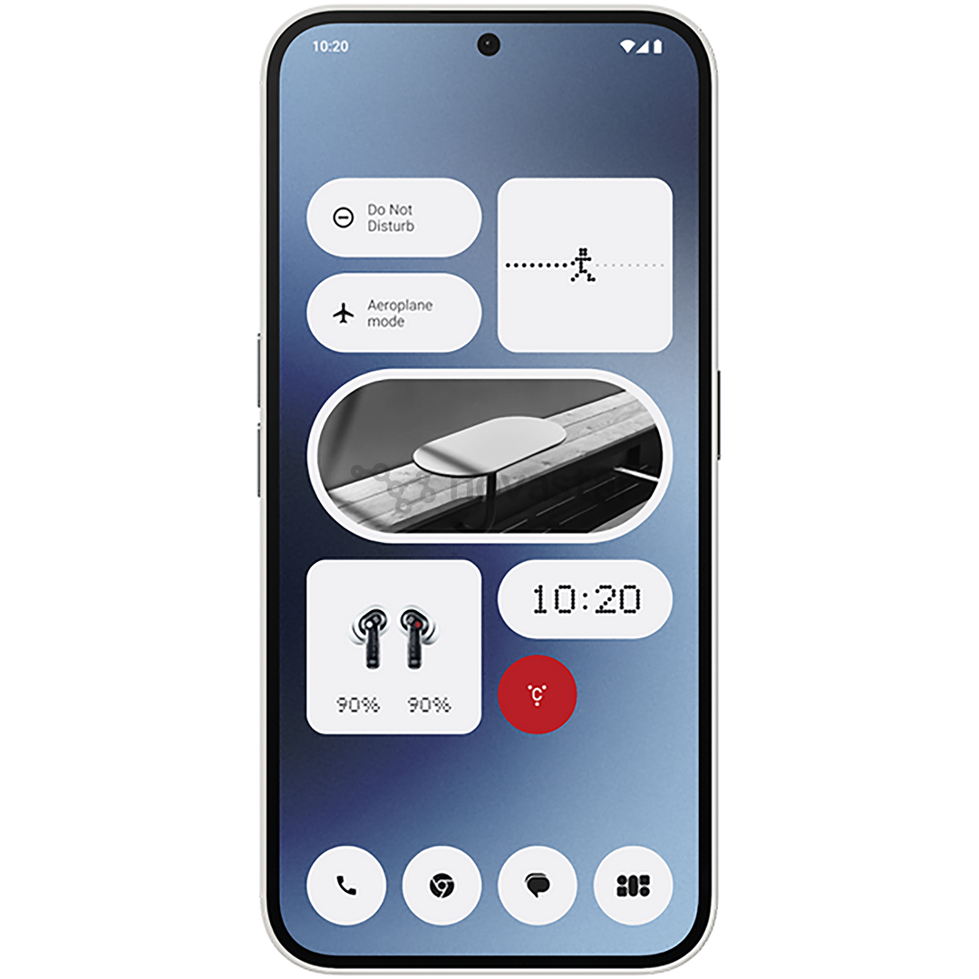 Nothing Phone (2a), 128 ГБ, белый - Смартфон