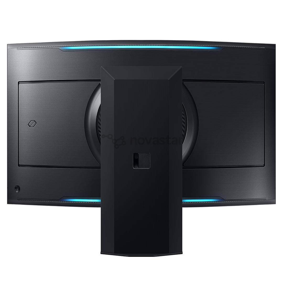 Monitorius Samsung Odyssey Ark G97NC, 55'', UHD, LED VA, lenktas, juodas