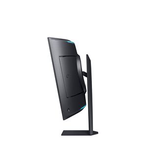 Samsung Odyssey Ark G97NC, 55'', UHD, LED VA, lenktas, juodas - Monitorius
