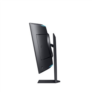 Monitorius Samsung Odyssey Ark G97NC, 55'', UHD, LED VA, lenktas, juodas