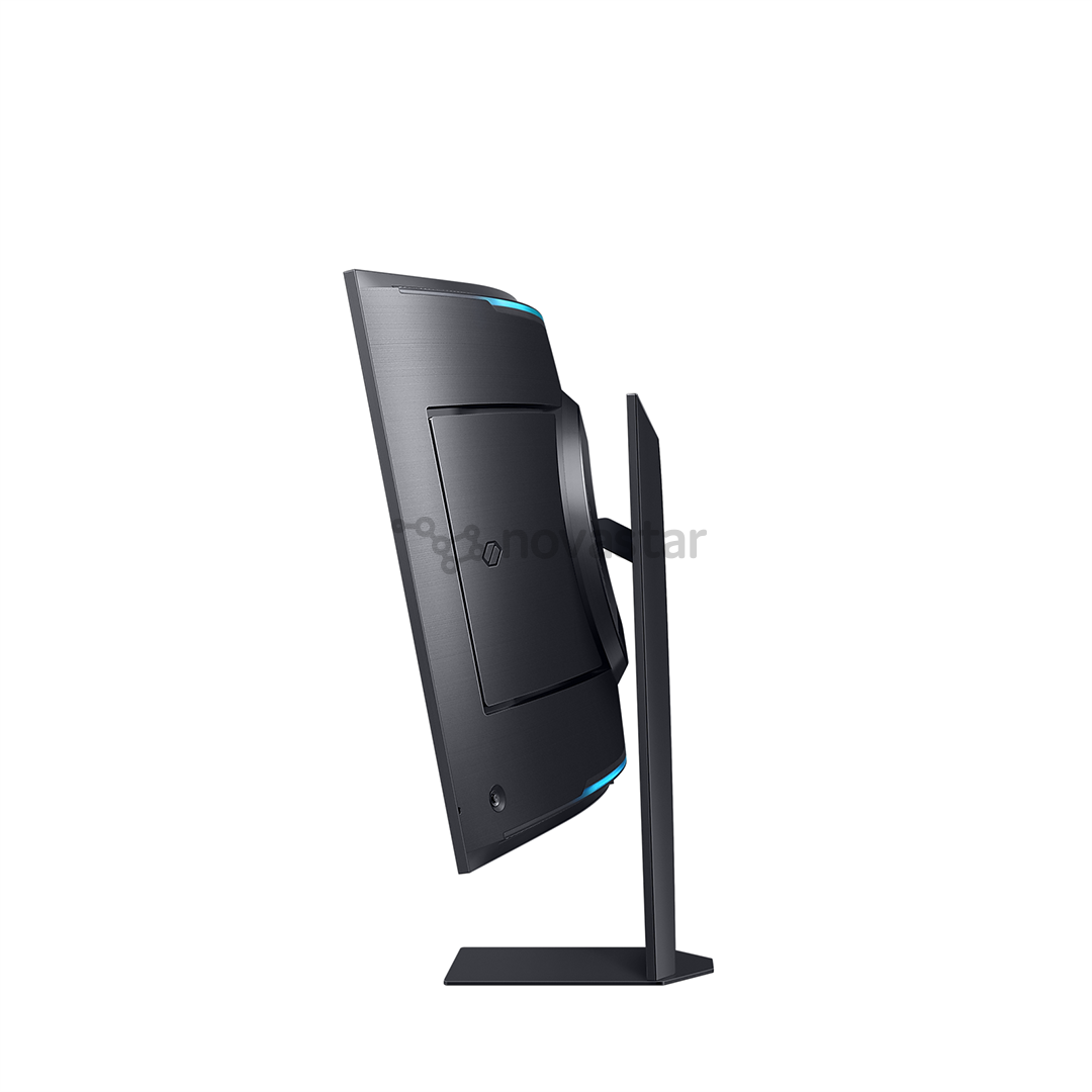 Monitorius Samsung Odyssey Ark G97NC, 55'', UHD, LED VA, lenktas, juodas