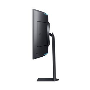Monitorius Samsung Odyssey Ark G97NC, 55'', UHD, LED VA, lenktas, juodas