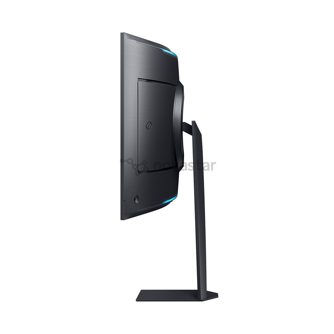 Monitorius Samsung Odyssey Ark G97NC, 55'', UHD, LED VA, lenktas, juodas