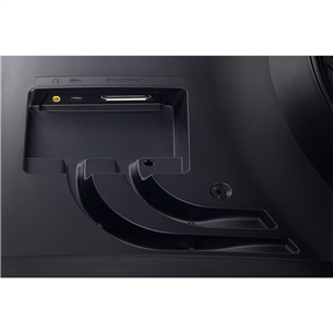 Monitorius Samsung Odyssey Ark G97NC, 55'', UHD, LED VA, lenktas, juodas