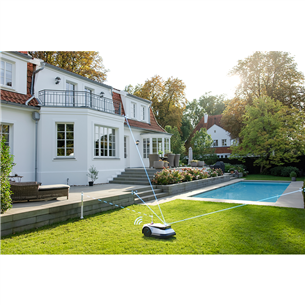 Ecovacs Goat G1-800, juodas/pilkas - Vejos robotas