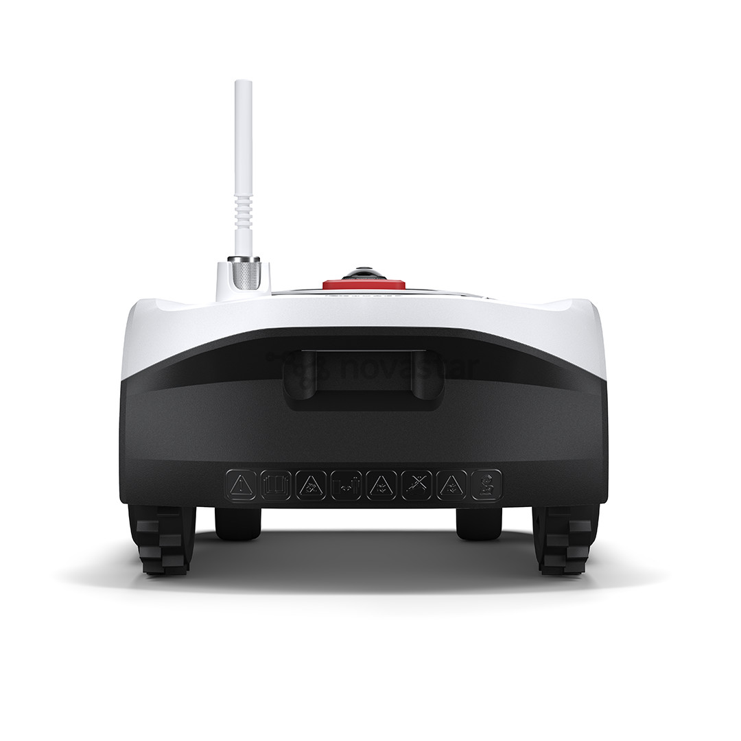 Ecovacs Goat G1-1600, черный/белый - Робот-газонокосилка