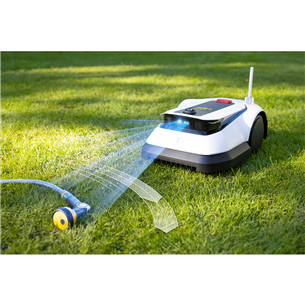 Ecovacs Goat G1-1600, juodas/baltas - Vejos robotas