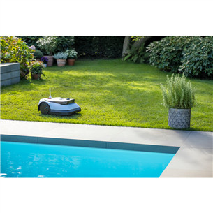 Ecovacs Goat G1-1600, черный/белый - Робот-газонокосилка