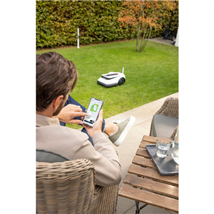 Ecovacs Goat G1-1600, черный/белый - Робот-газонокосилка