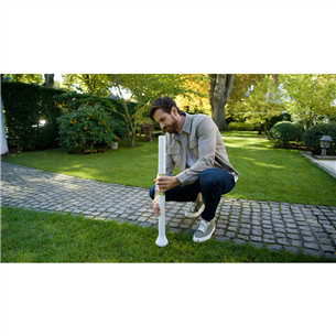 Ecovacs Goat G1-1600, черный/белый - Робот-газонокосилка