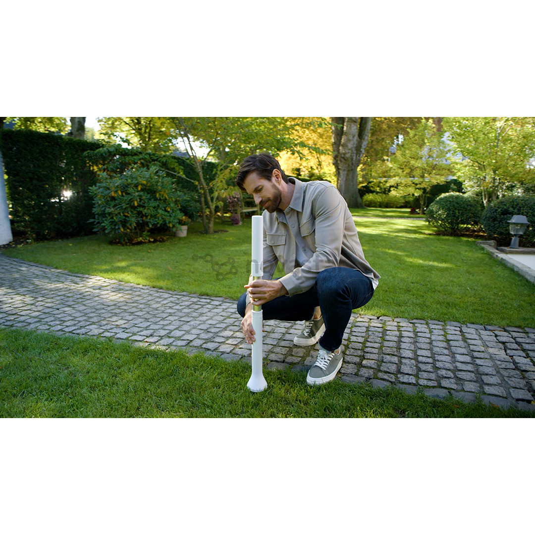 Ecovacs Goat G1-1600, черный/белый - Робот-газонокосилка